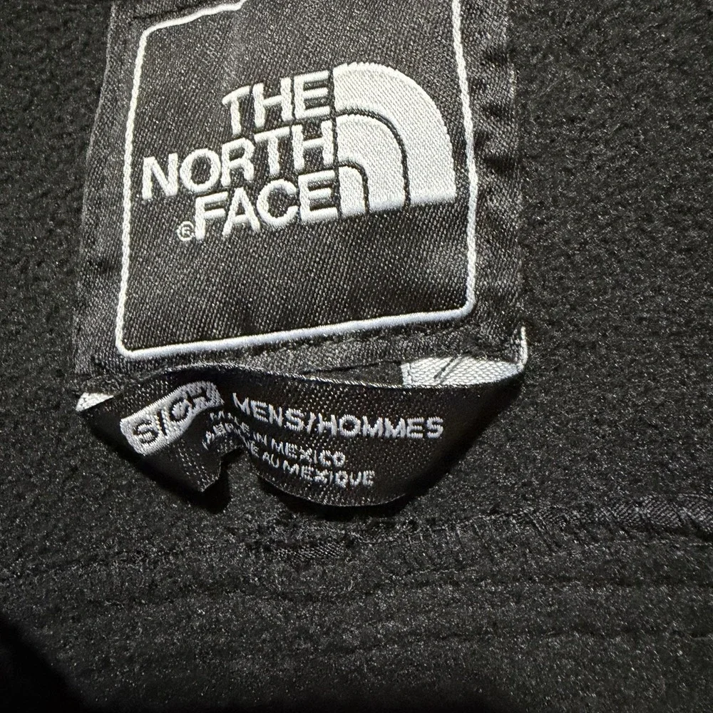 The North Face Men's Small Apex Bionic Full Zip Jacket Multi Zip Pockets Black